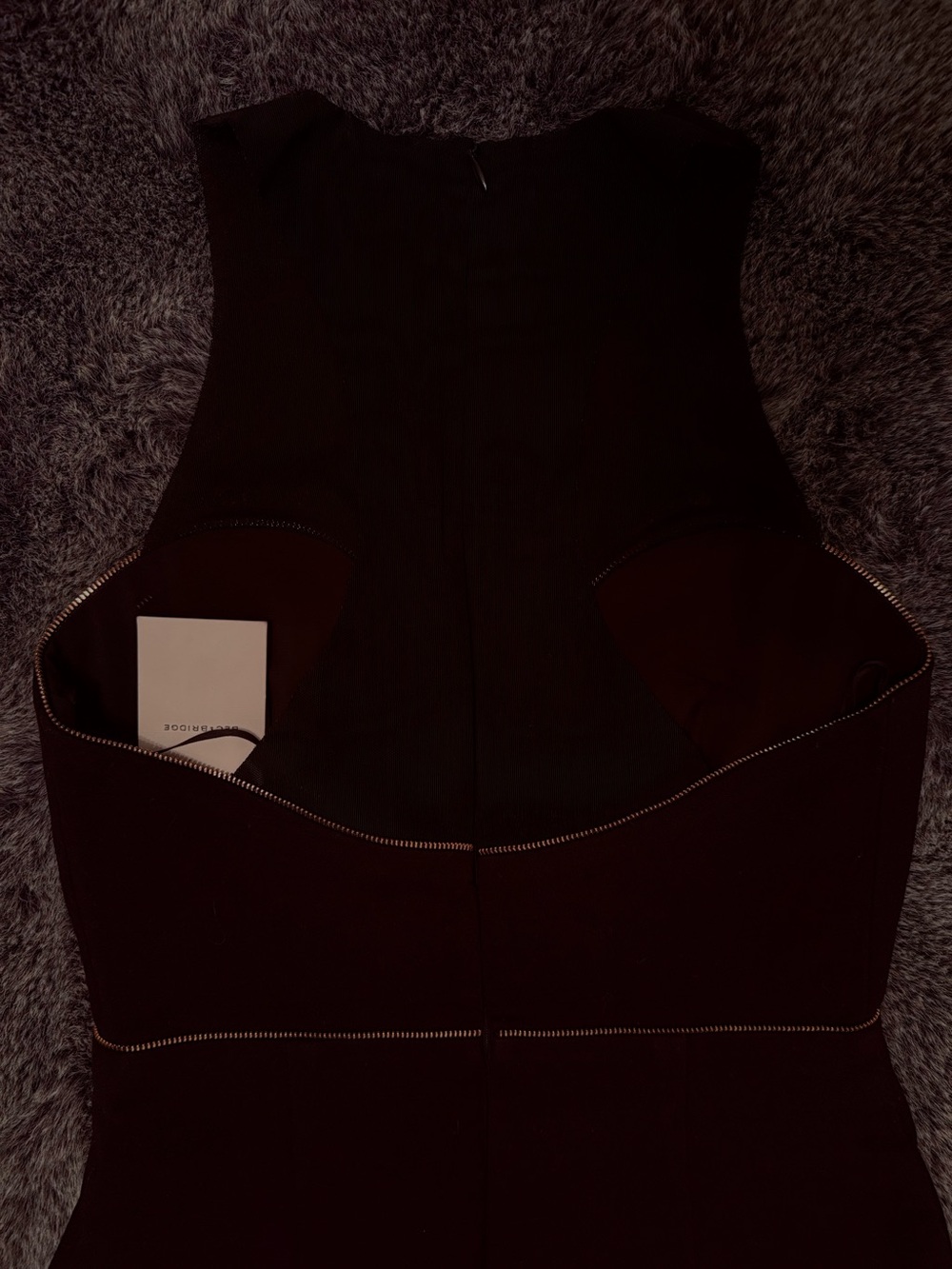 BEC & BRIDGE Mesh Top Bustier Black Rose Gold - Picture 7 of 8